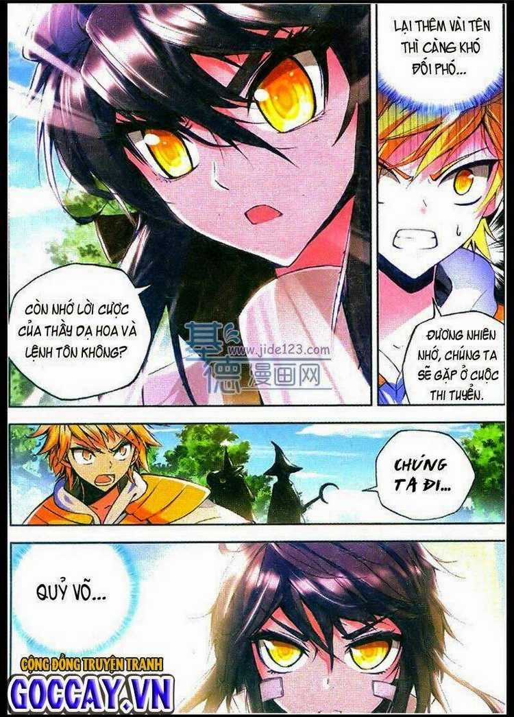 Thần Ấn Vương Tọa Chapter 30 trang 2