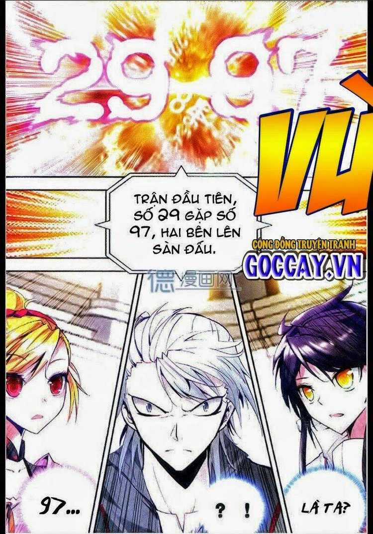 Thần Ấn Vương Tọa Chapter 30 trang 21