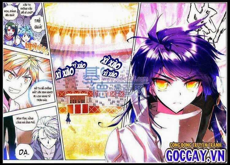 Thần Ấn Vương Tọa Chapter 30 trang 22