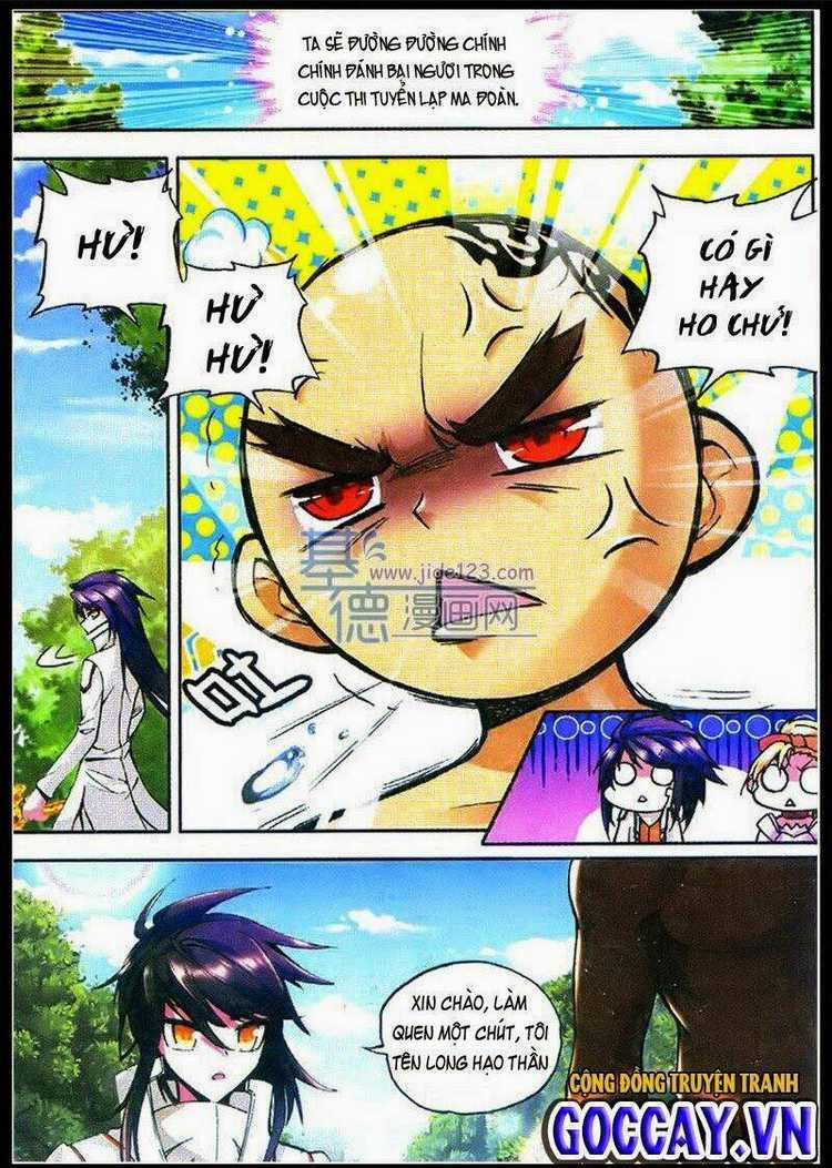 Thần Ấn Vương Tọa Chapter 30 trang 3