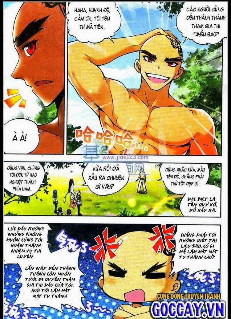 Thần Ấn Vương Tọa Chapter 30 trang 4