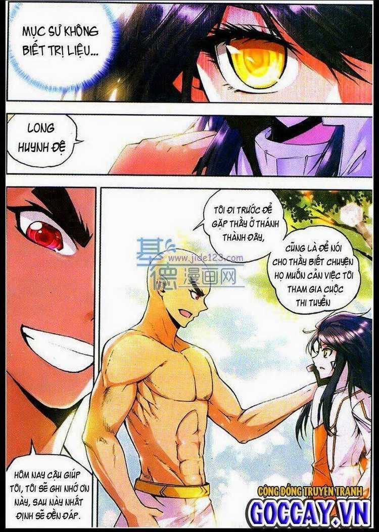 Thần Ấn Vương Tọa Chapter 30 trang 5