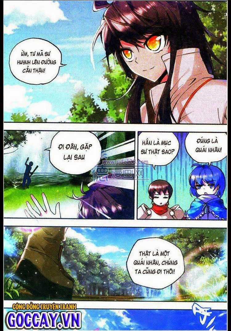 Thần Ấn Vương Tọa Chapter 30 trang 6