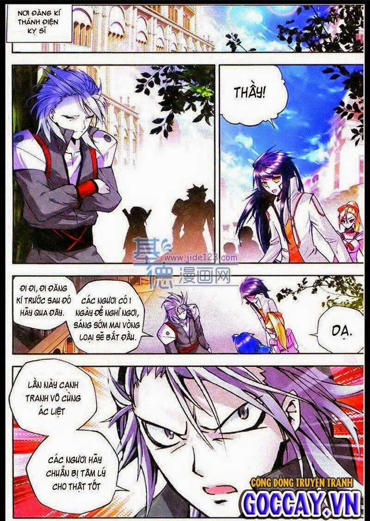 Thần Ấn Vương Tọa Chapter 30 trang 8