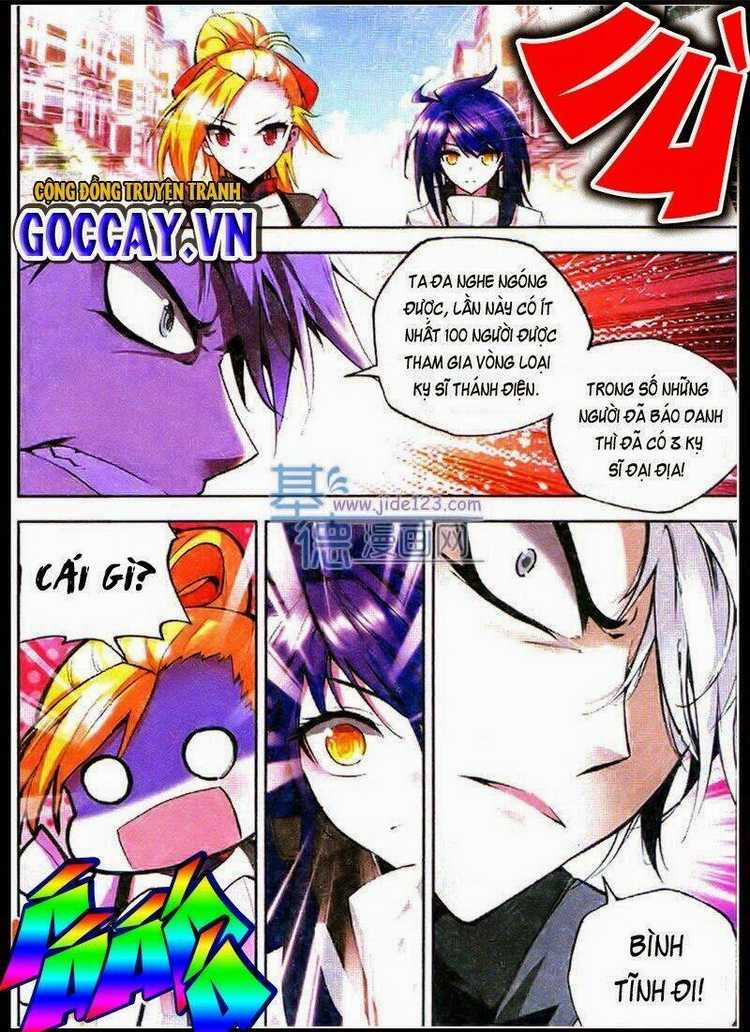 Thần Ấn Vương Tọa Chapter 30 trang 9