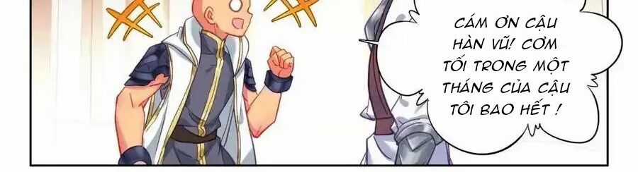 Thần Ấn Vương Tọa Chapter 301.5 trang 17