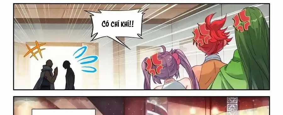 Thần Ấn Vương Tọa Chapter 301.5 trang 18