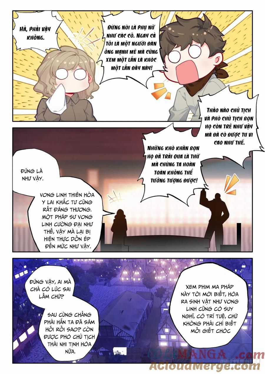 Thần Ấn Vương Tọa Chapter 302 trang 3