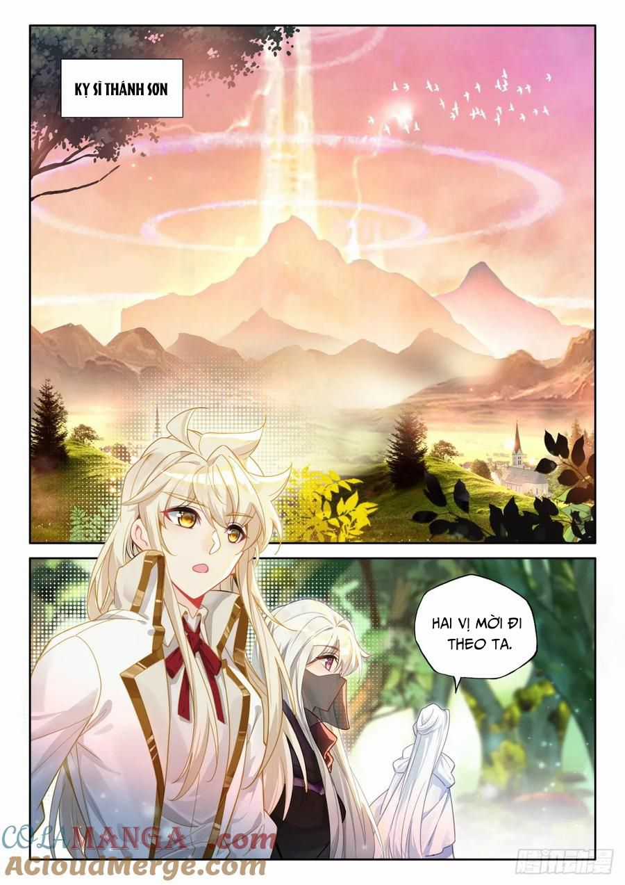 Thần Ấn Vương Tọa Chapter 302 trang 5