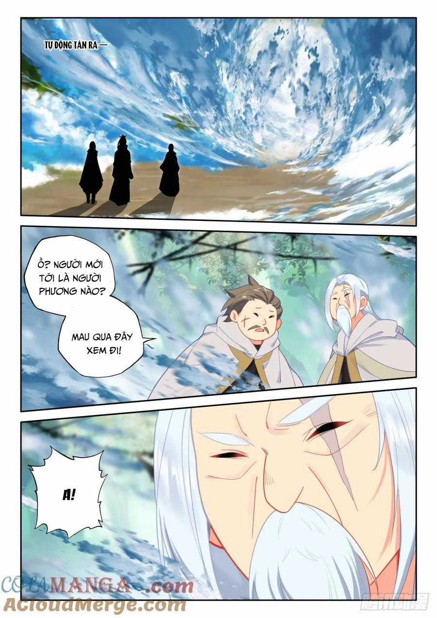 Thần Ấn Vương Tọa Chapter 302 trang 8