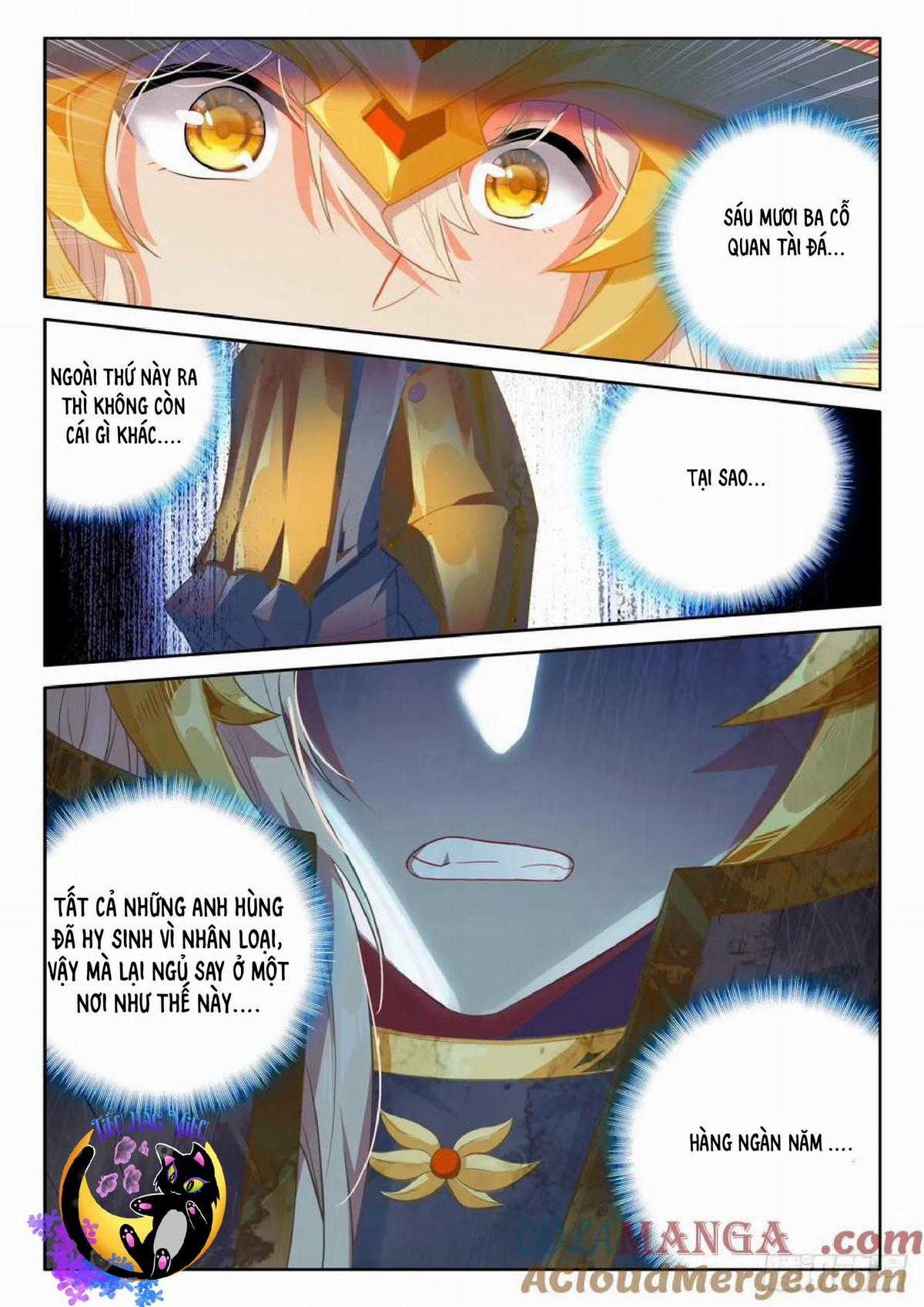 Thần Ấn Vương Tọa Chapter 305 trang 8