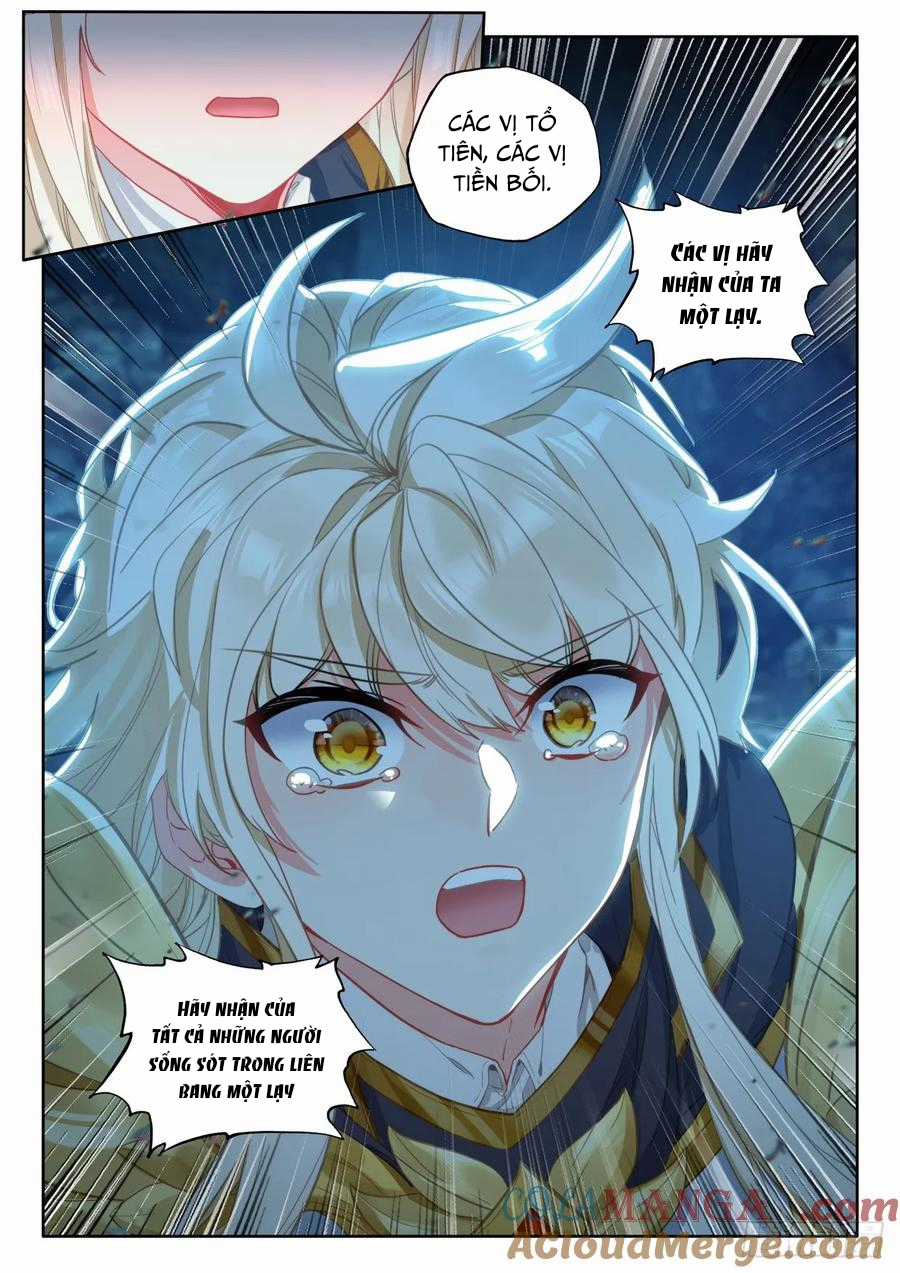 Thần Ấn Vương Tọa Chapter 306 trang 3