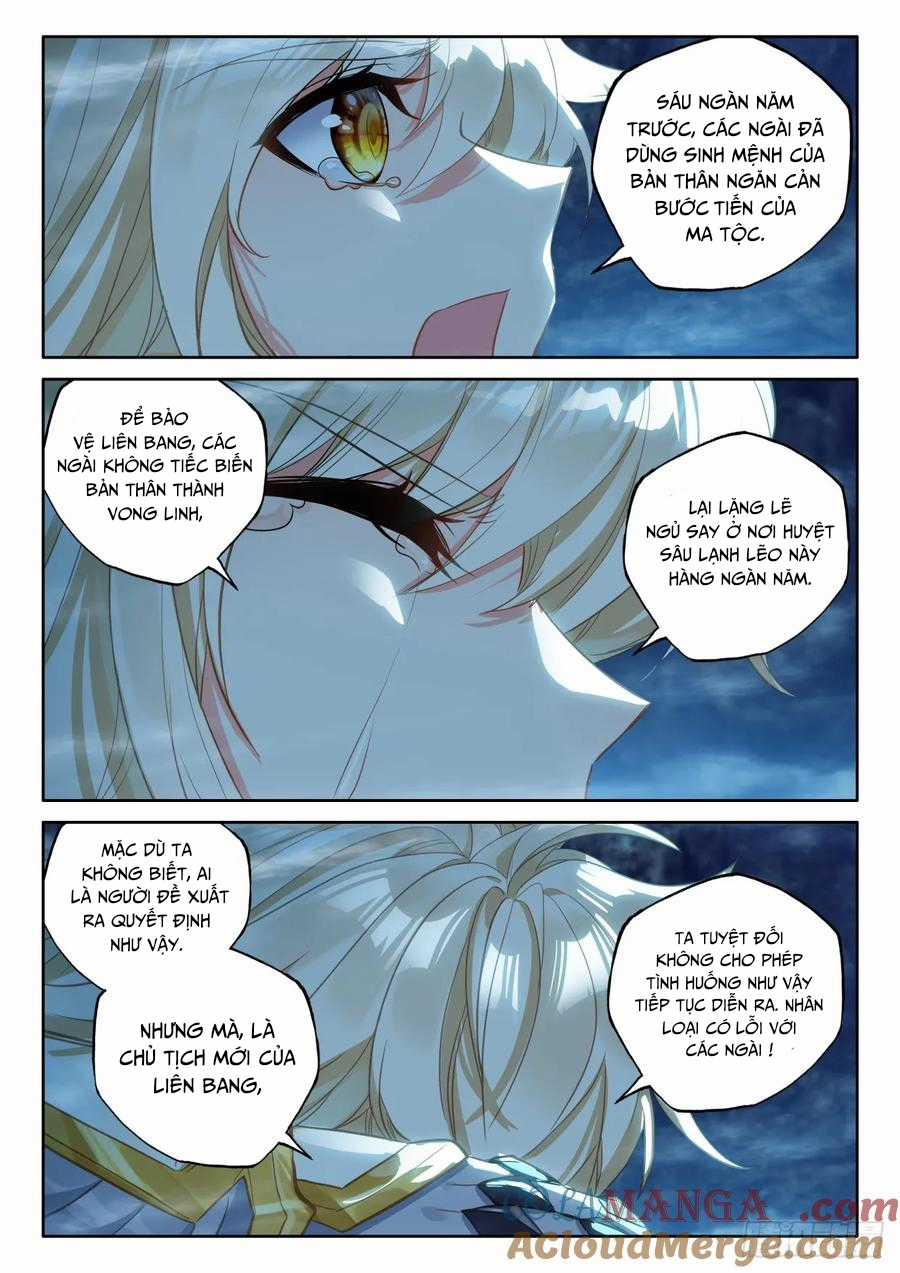 Thần Ấn Vương Tọa Chapter 306 trang 4