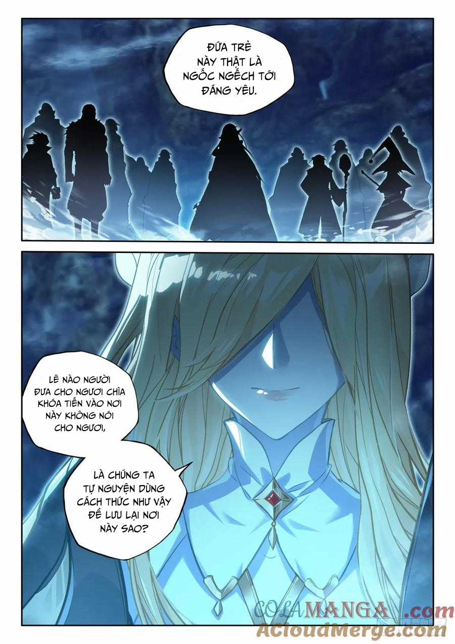 Thần Ấn Vương Tọa Chapter 306 trang 6