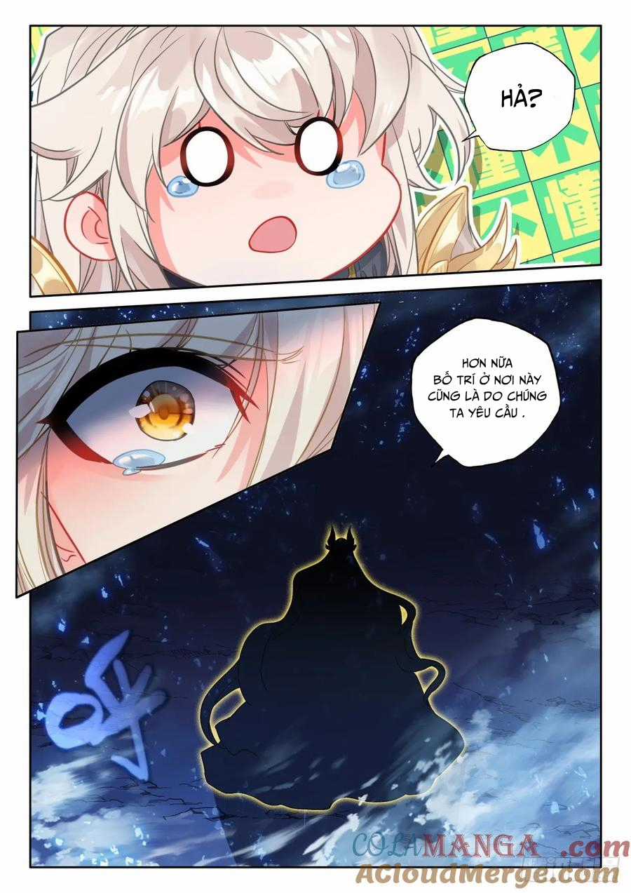 Thần Ấn Vương Tọa Chapter 306 trang 7