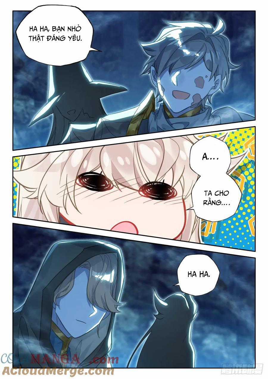 Thần Ấn Vương Tọa Chapter 306 trang 8