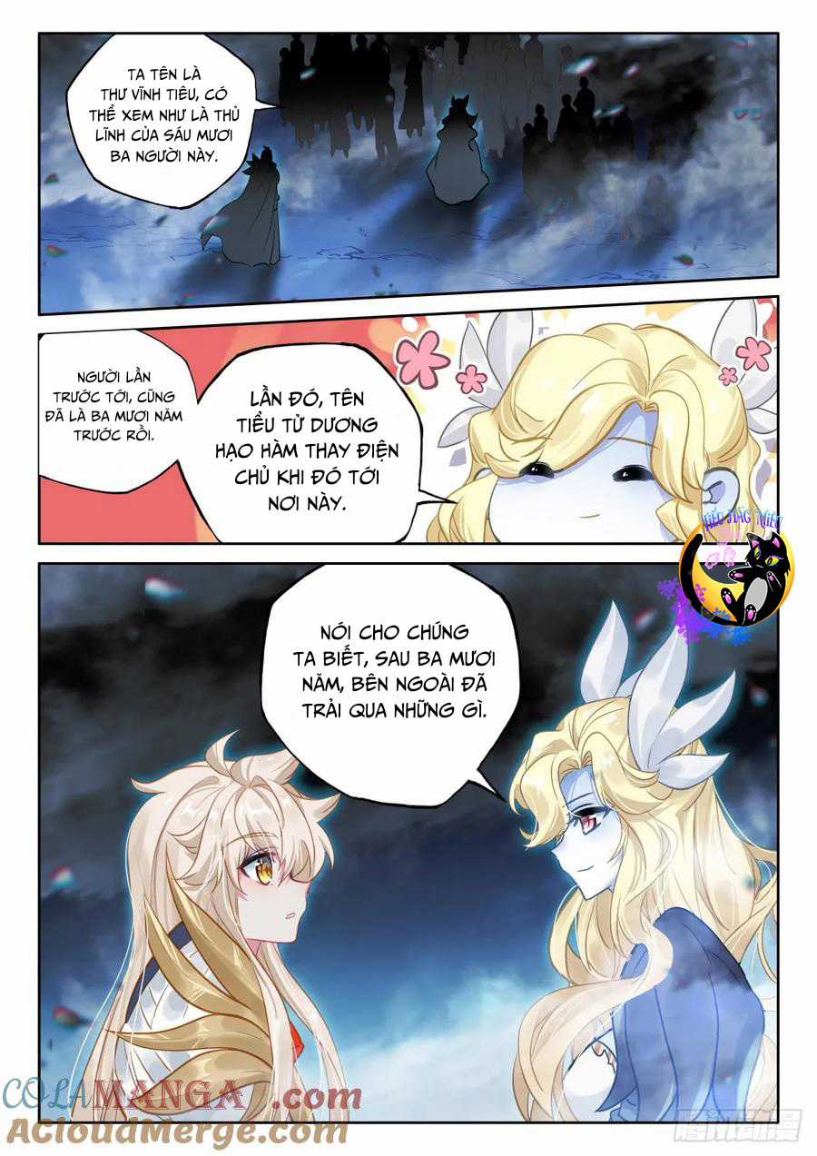 Thần Ấn Vương Tọa Chapter 307 trang 4