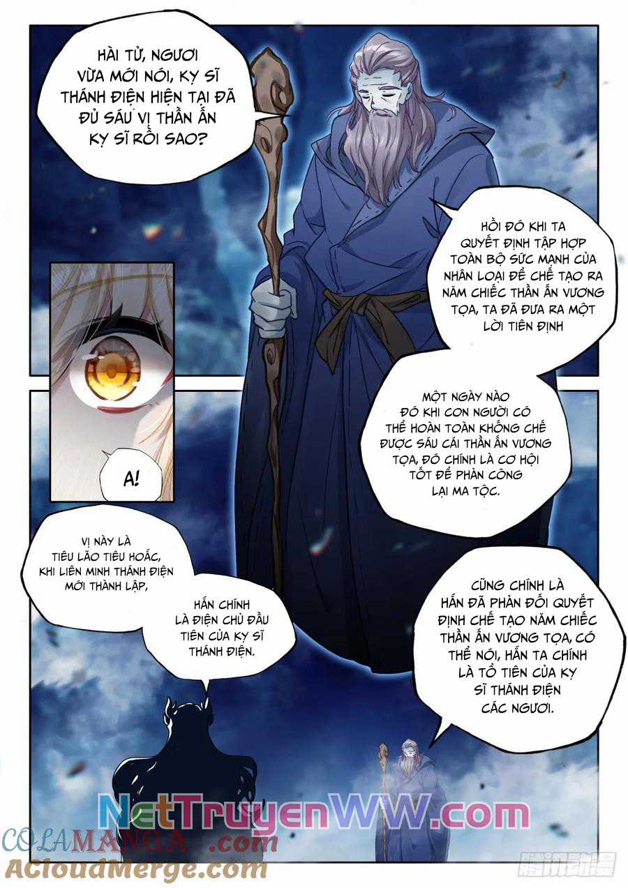 Thần Ấn Vương Tọa Chapter 307 trang 7