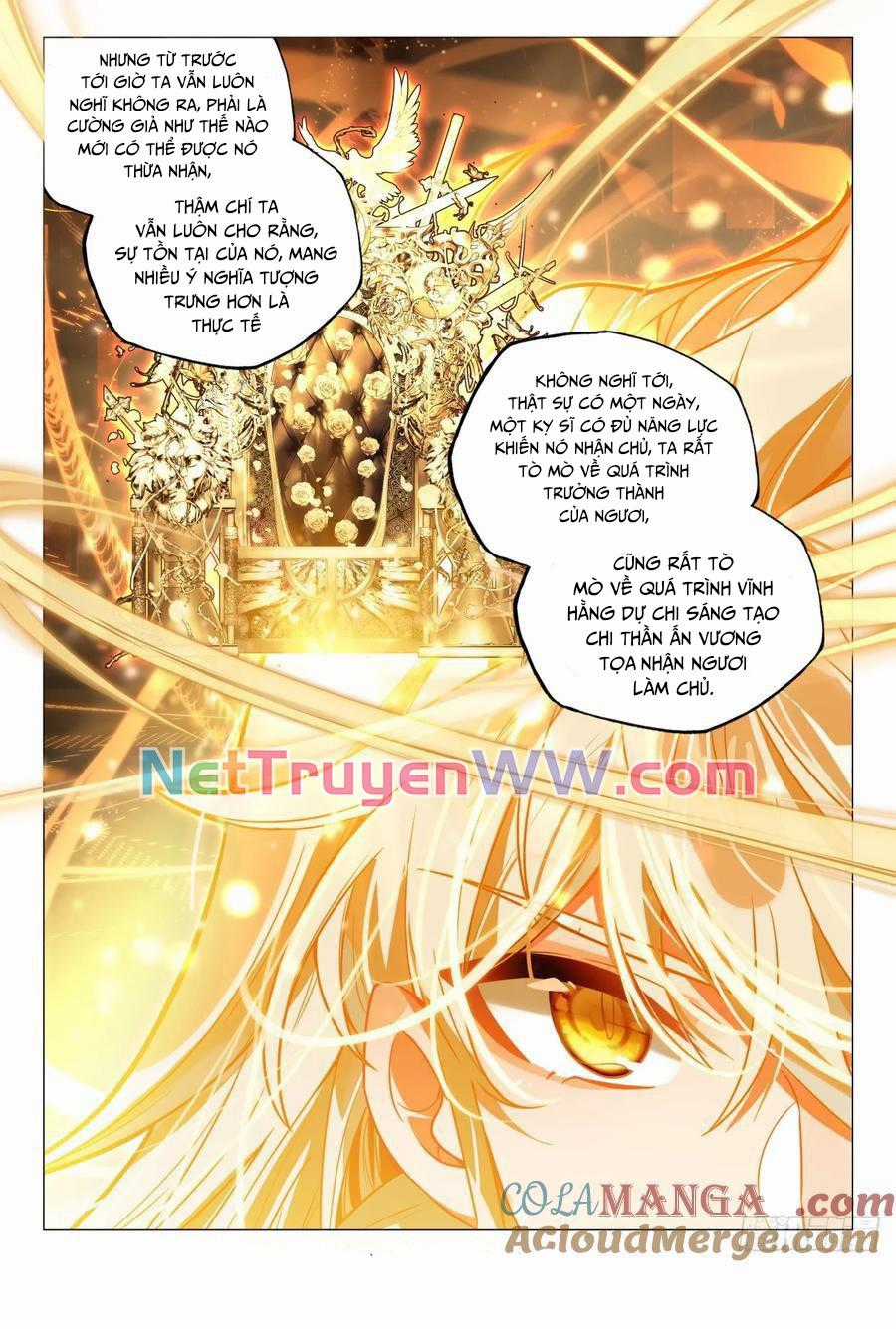 Thần Ấn Vương Tọa Chapter 307 trang 9