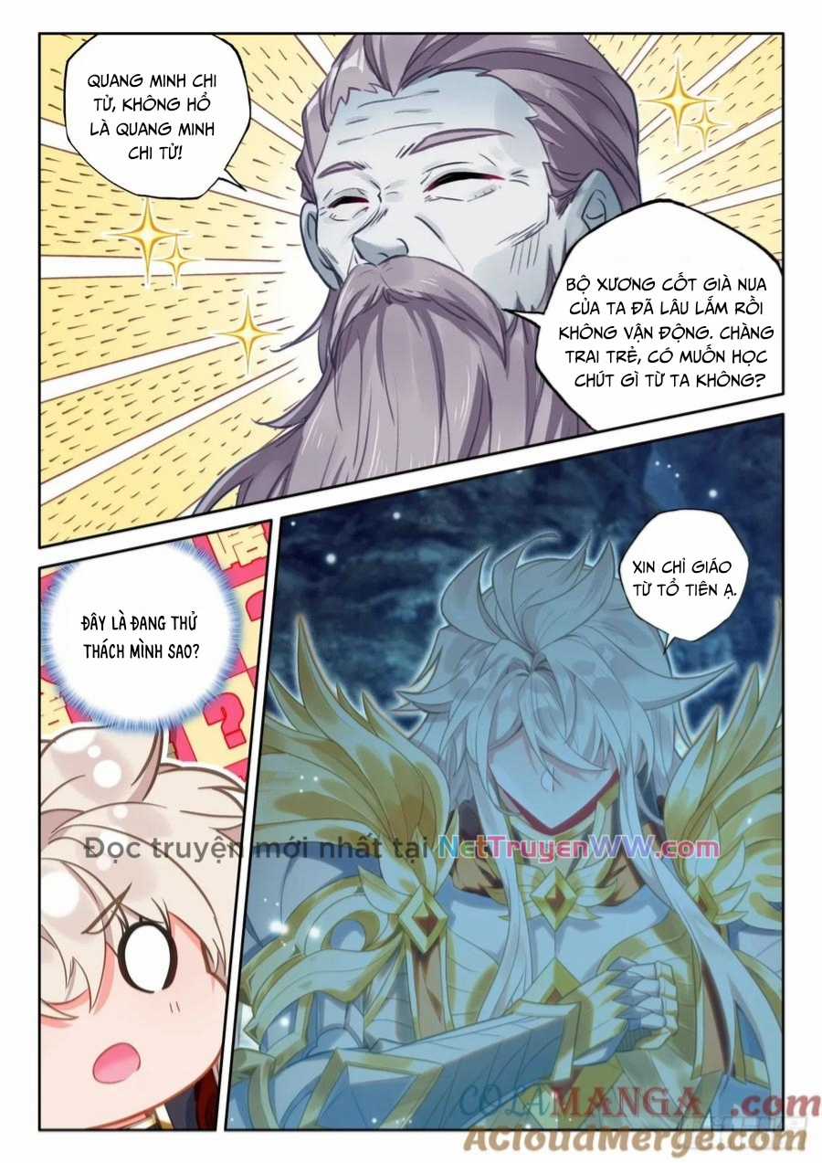 Thần Ấn Vương Tọa Chapter 308 trang 5