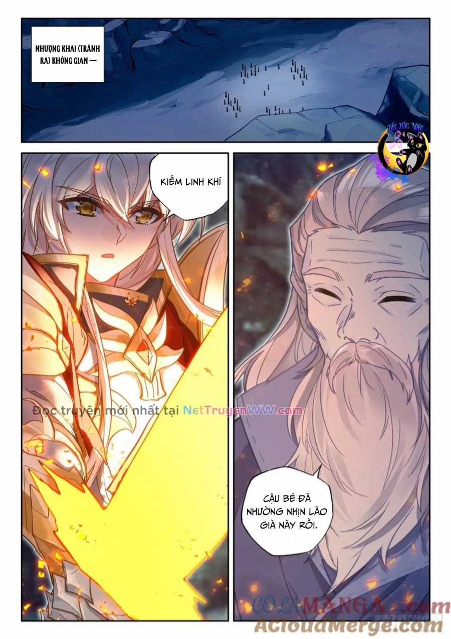 Thần Ấn Vương Tọa Chapter 308 trang 6