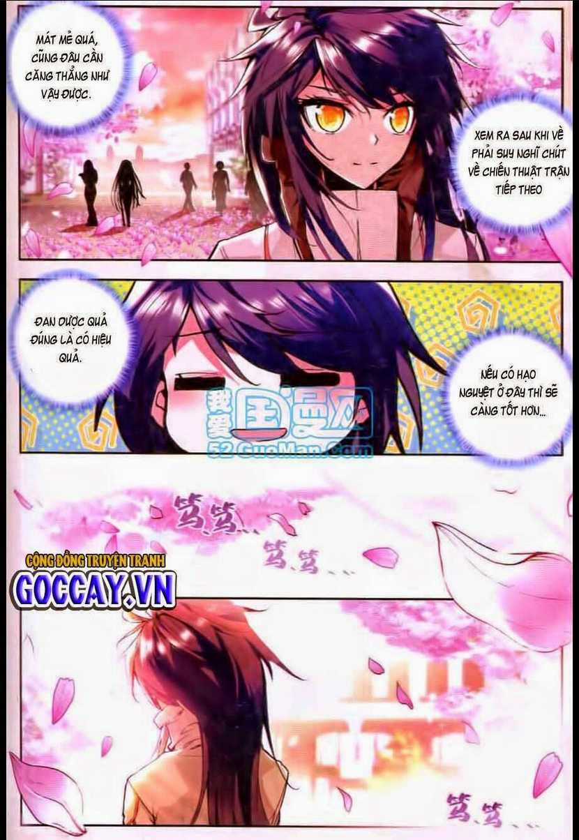 Thần Ấn Vương Tọa Chapter 31 trang 3