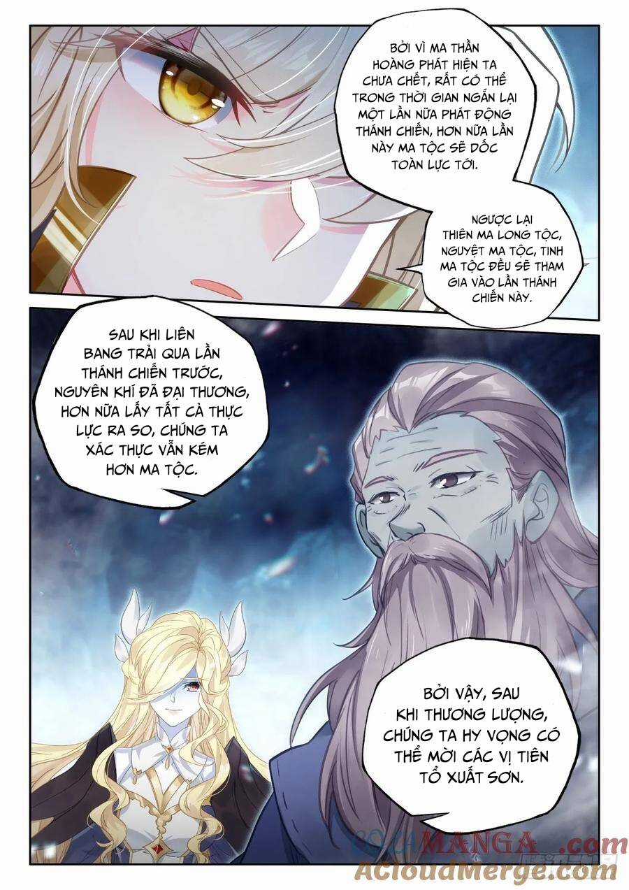 Thần Ấn Vương Tọa Chapter 313 trang 5