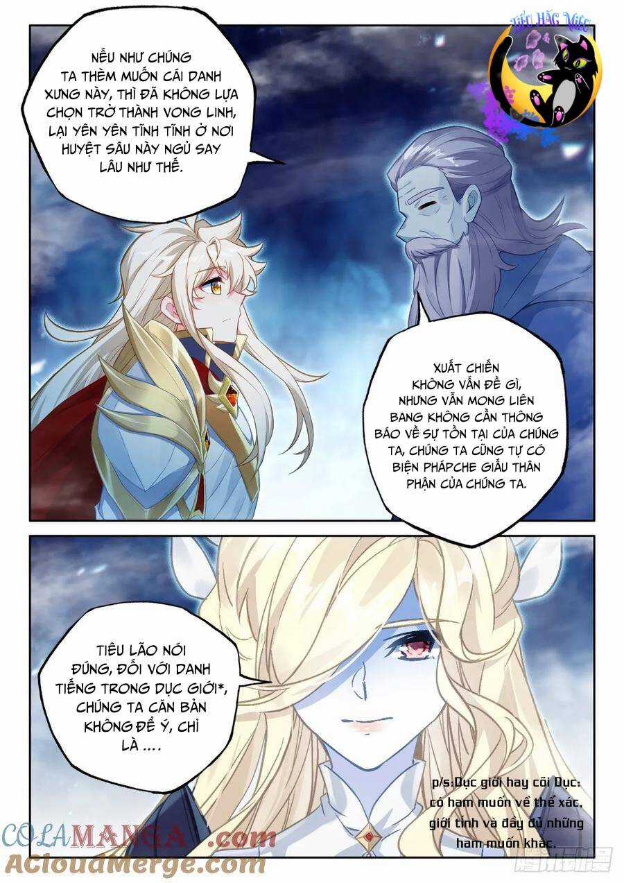 Thần Ấn Vương Tọa Chapter 313 trang 7