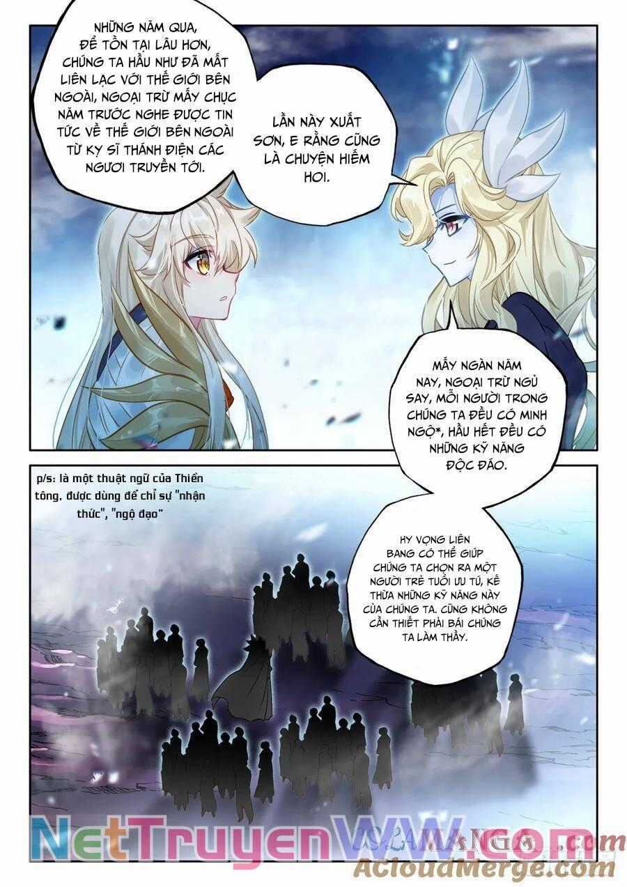 Thần Ấn Vương Tọa Chapter 313 trang 8