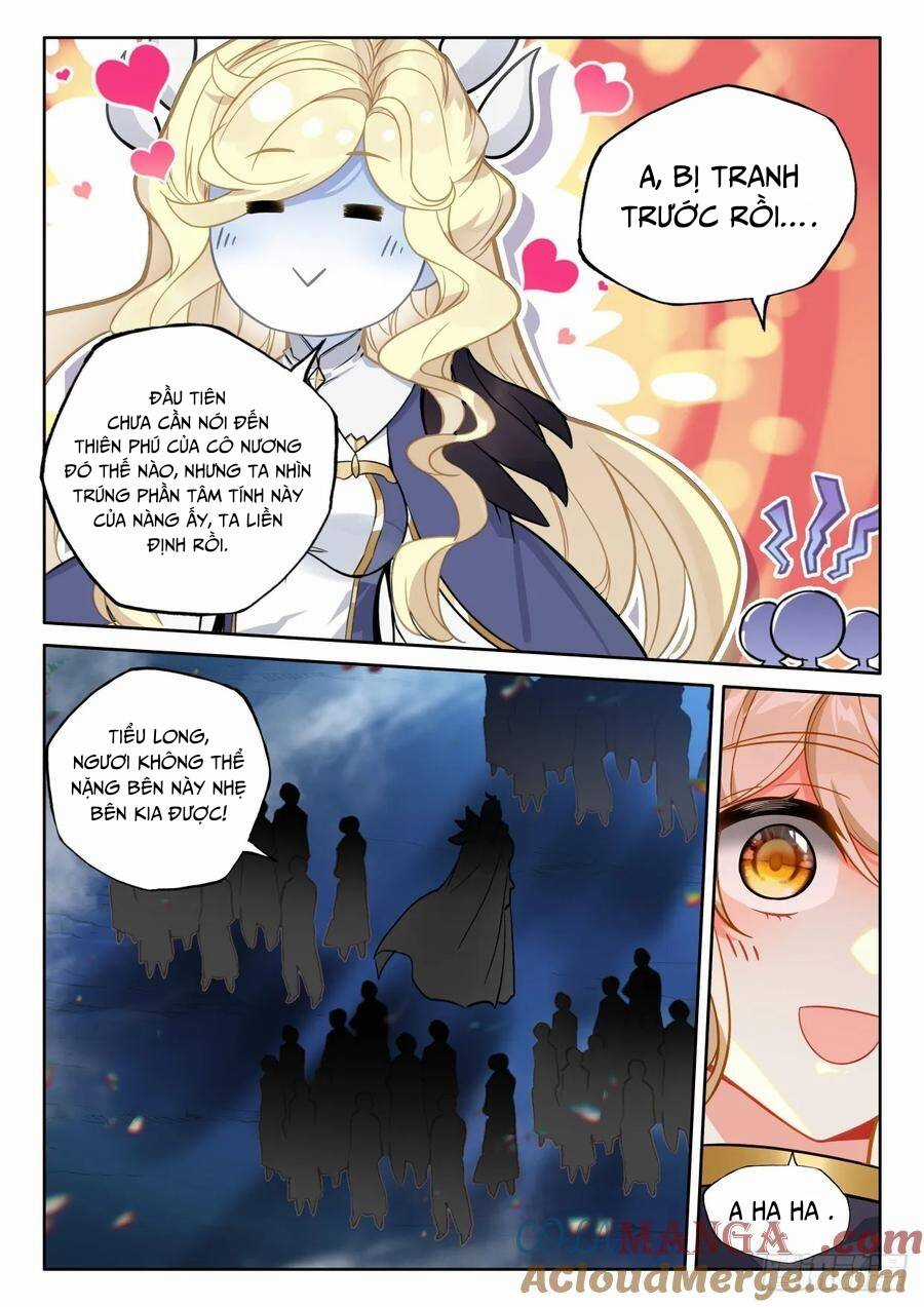 Thần Ấn Vương Tọa Chapter 314 trang 3