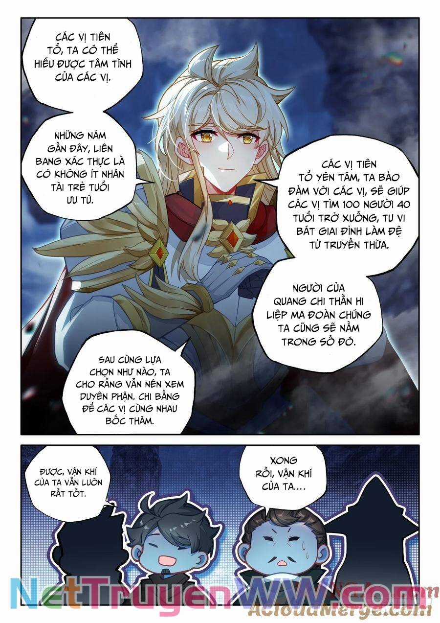 Thần Ấn Vương Tọa Chapter 314 trang 5