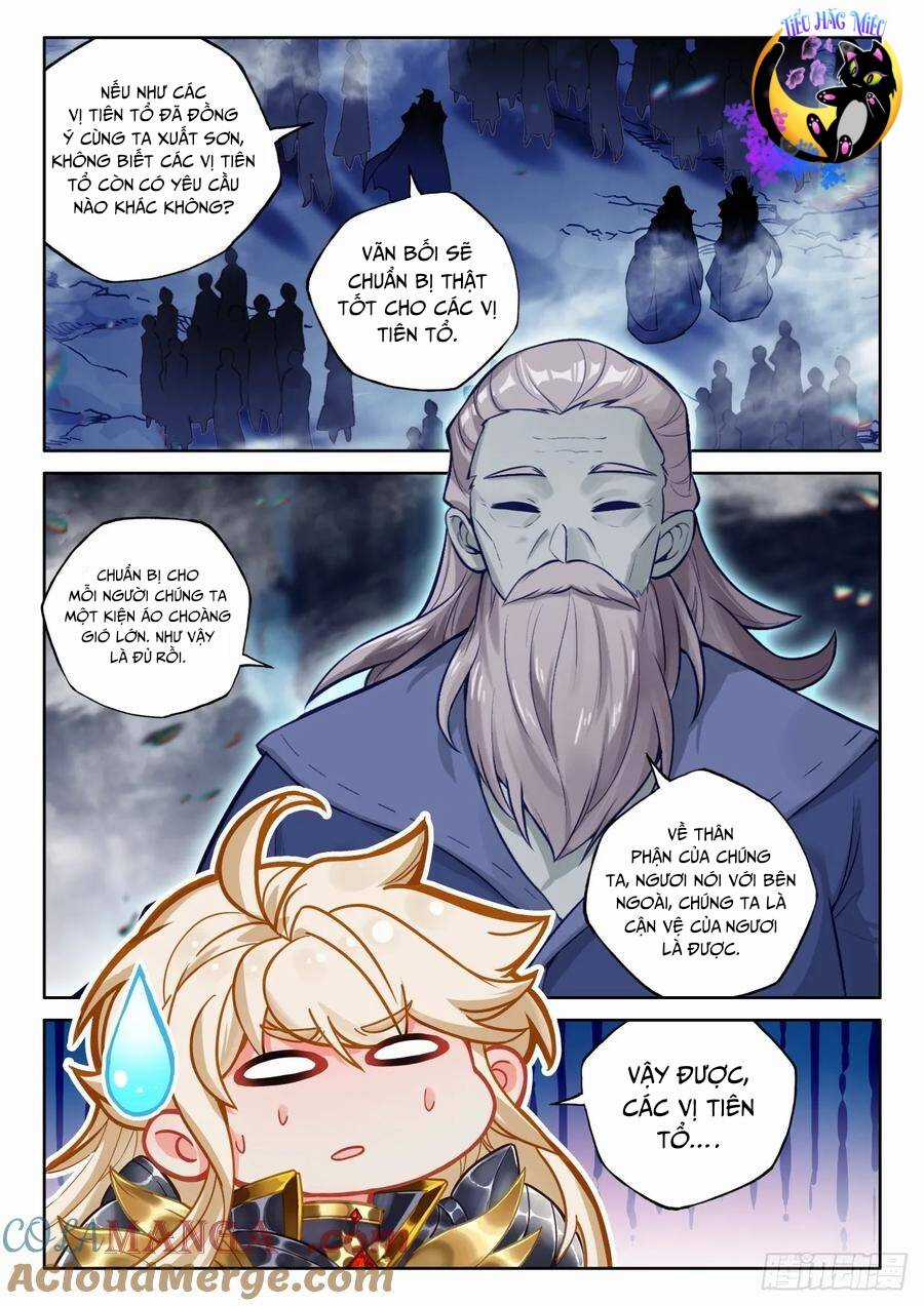 Thần Ấn Vương Tọa Chapter 314 trang 6