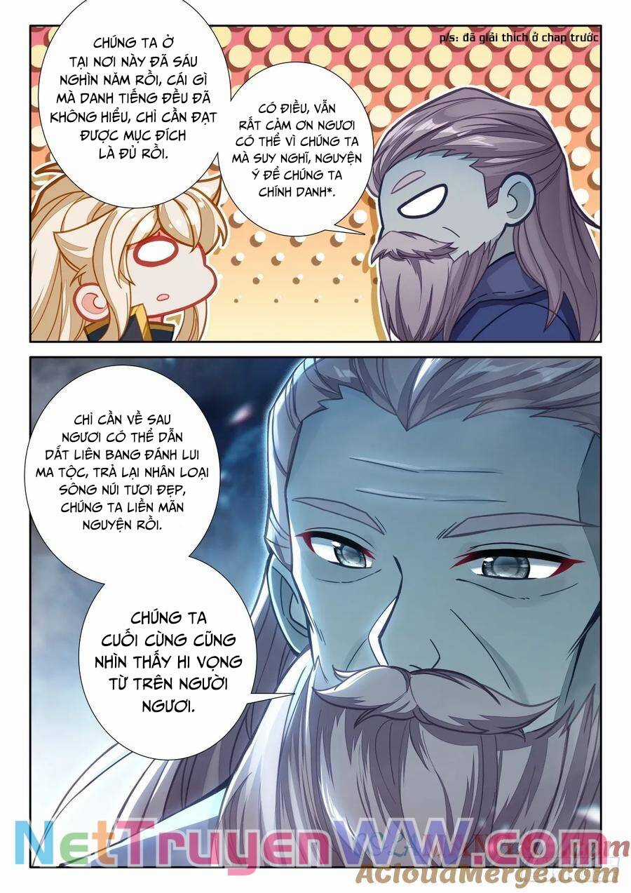 Thần Ấn Vương Tọa Chapter 314 trang 7