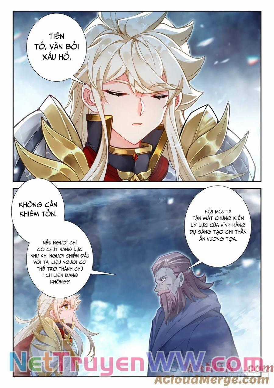 Thần Ấn Vương Tọa Chapter 314 trang 8