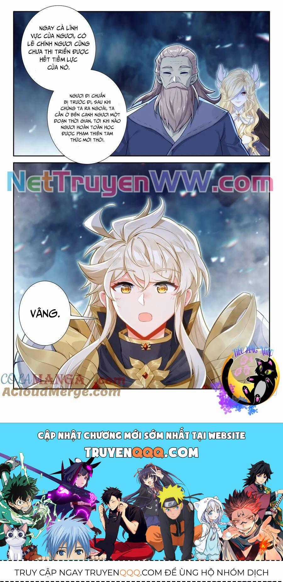 Thần Ấn Vương Tọa Chapter 314 trang 9