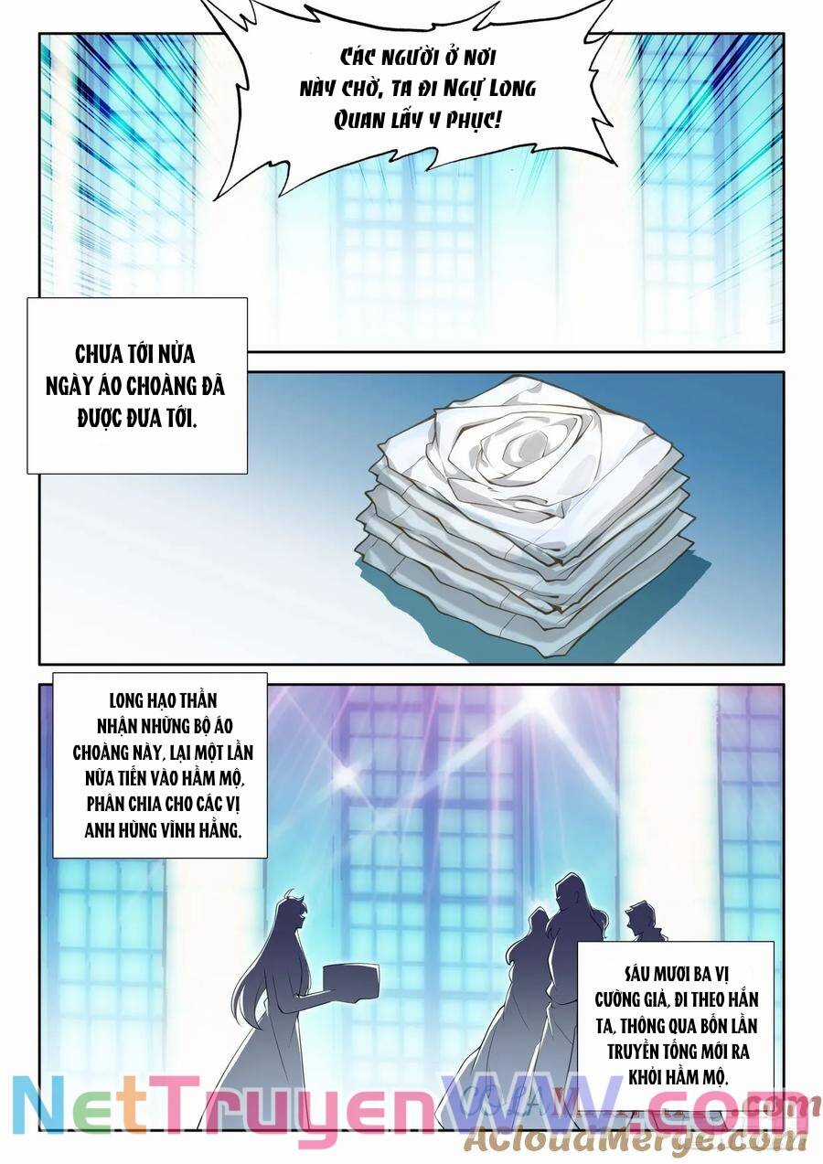 Thần Ấn Vương Tọa Chapter 315 trang 2