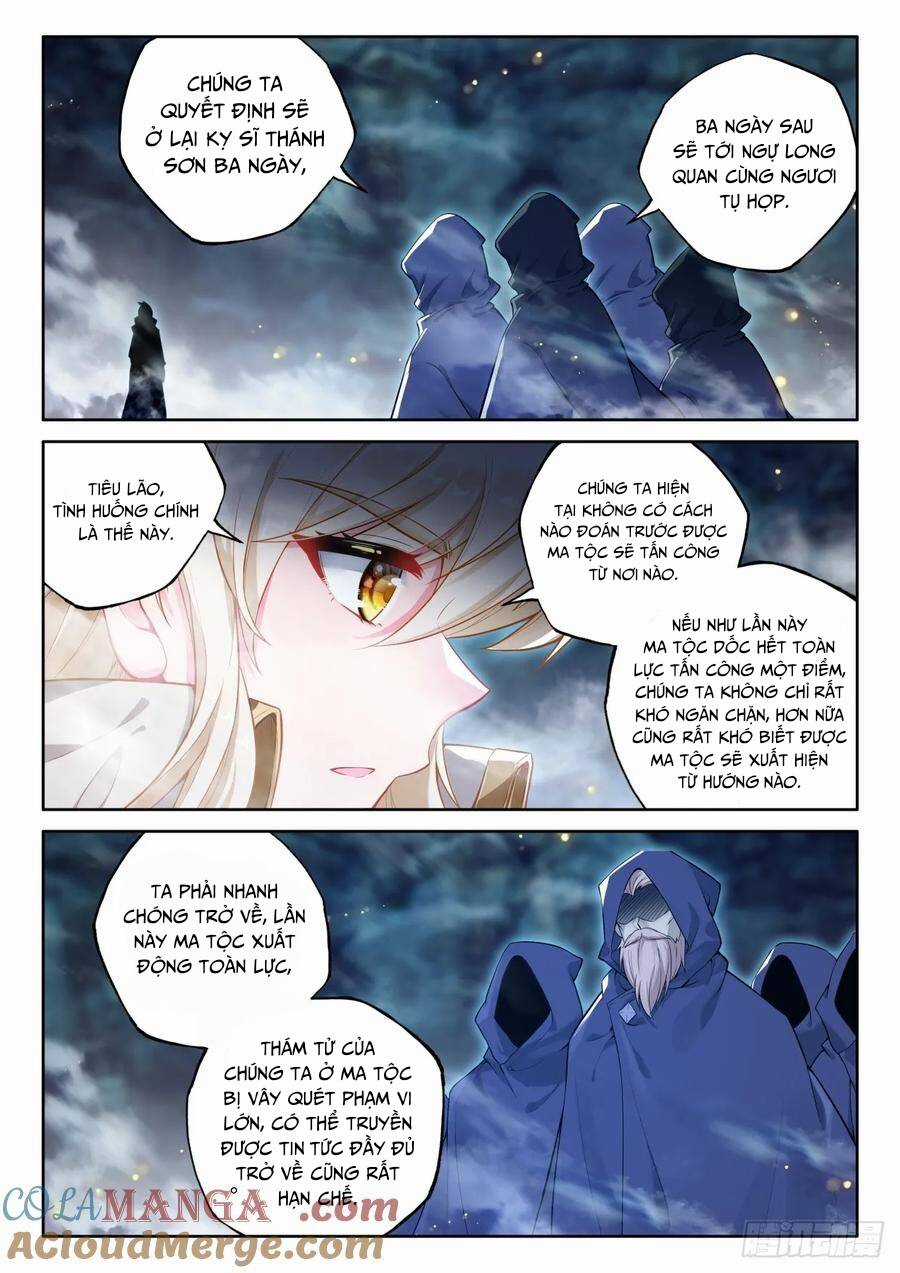 Thần Ấn Vương Tọa Chapter 315 trang 4