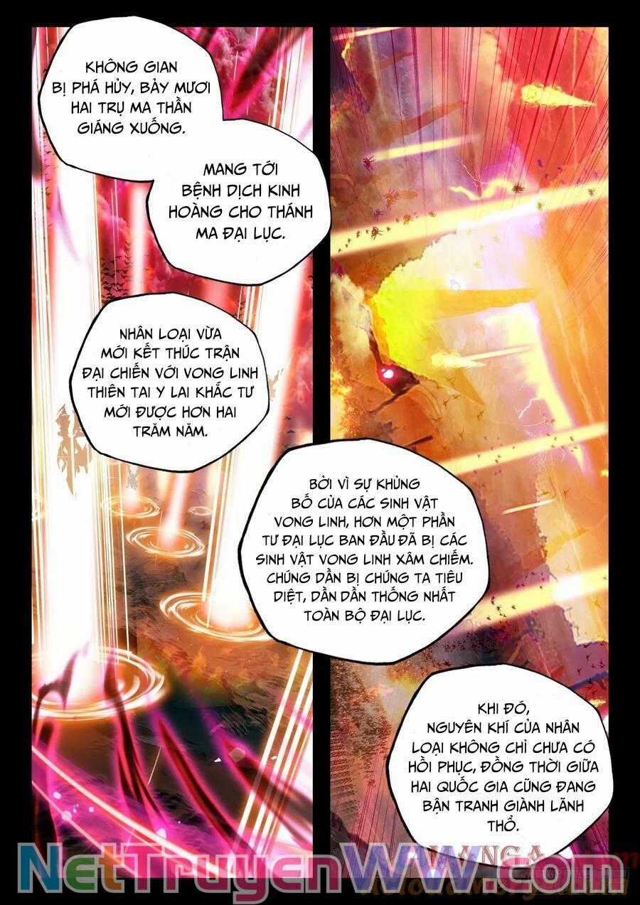 Thần Ấn Vương Tọa Chapter 315 trang 8