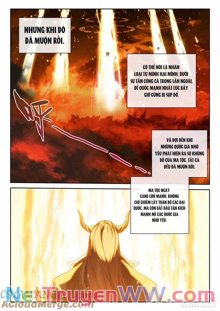 Thần Ấn Vương Tọa Chapter 316 trang 2