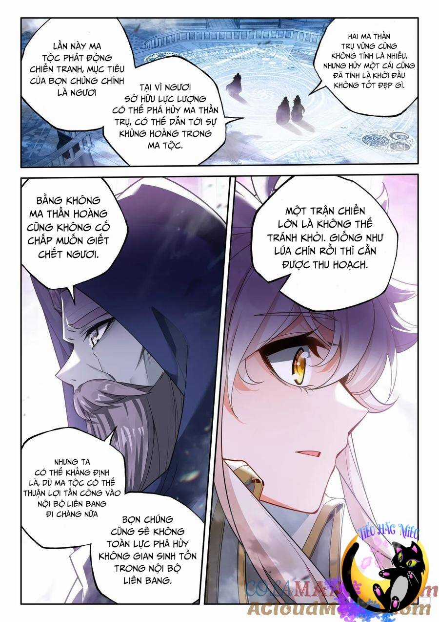 Thần Ấn Vương Tọa Chapter 316 trang 6