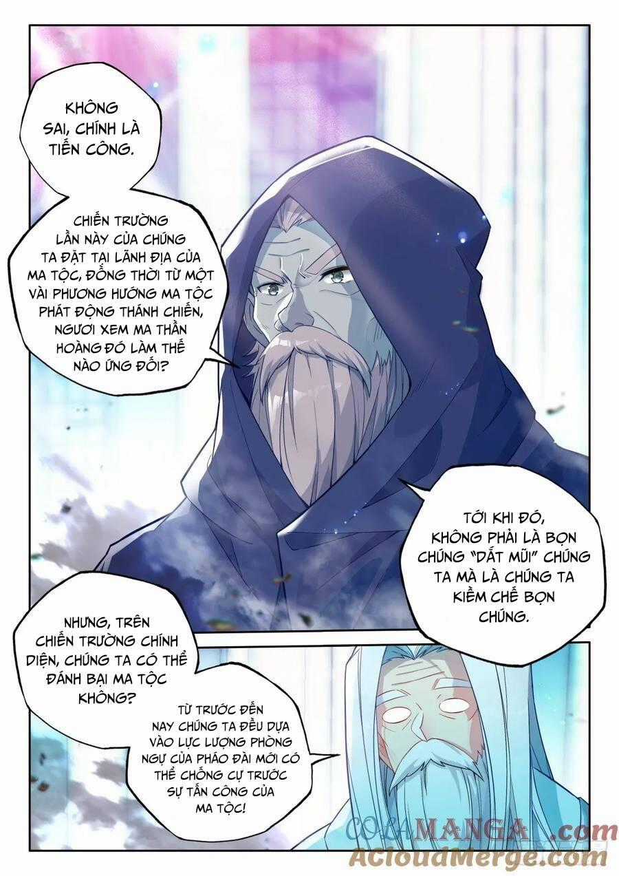 Thần Ấn Vương Tọa Chapter 316 trang 8