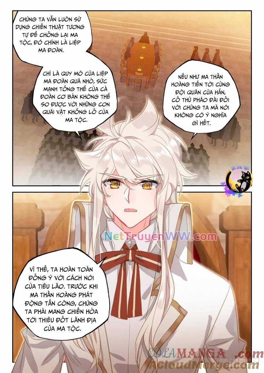 Thần Ấn Vương Tọa Chapter 317 trang 2