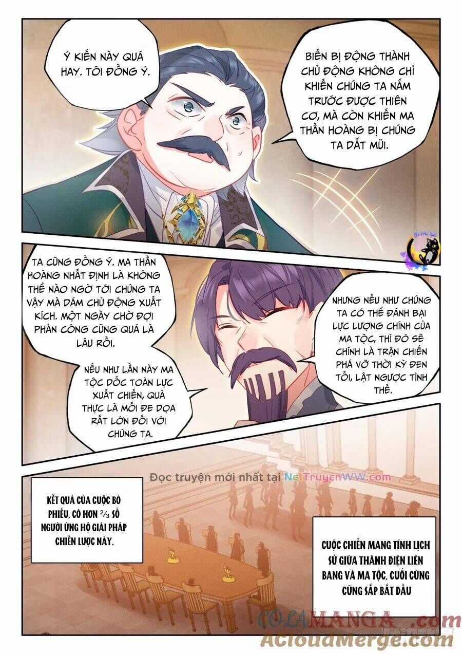 Thần Ấn Vương Tọa Chapter 317 trang 3