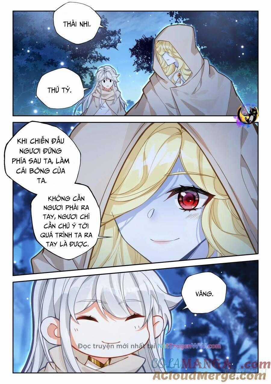 Thần Ấn Vương Tọa Chapter 317 trang 8