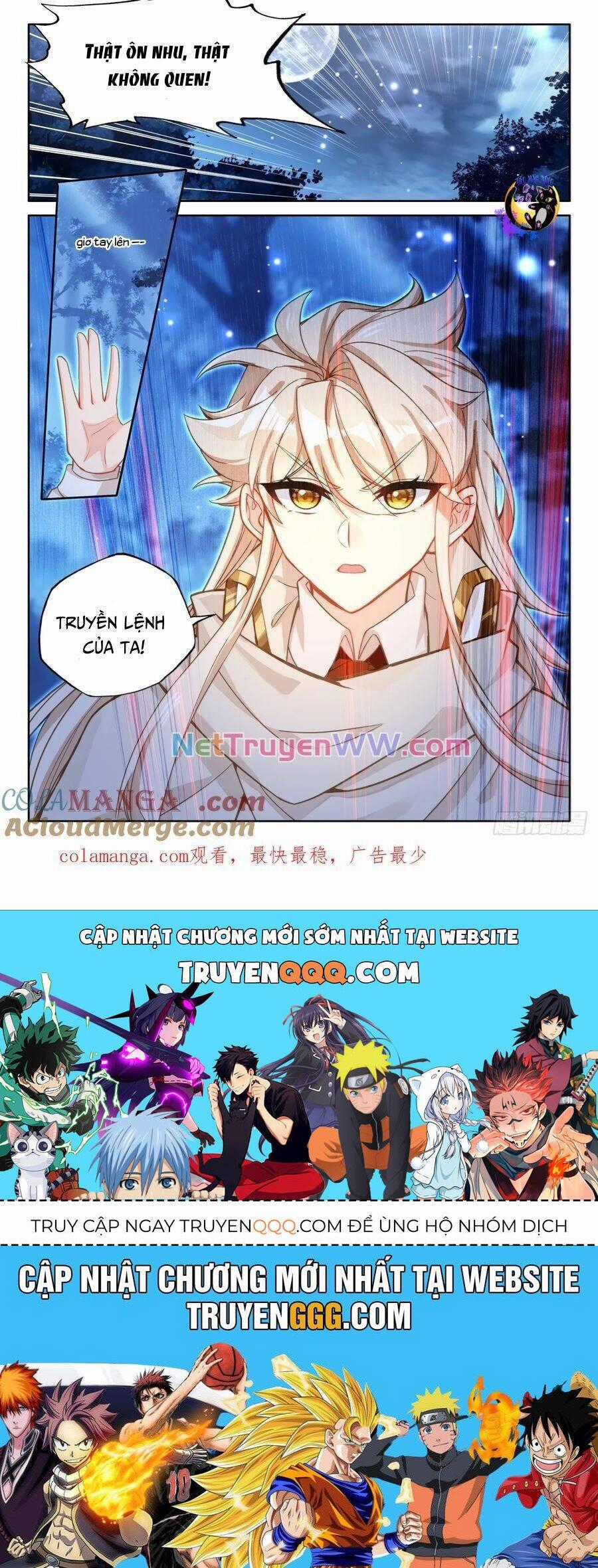 Thần Ấn Vương Tọa Chapter 317 trang 9