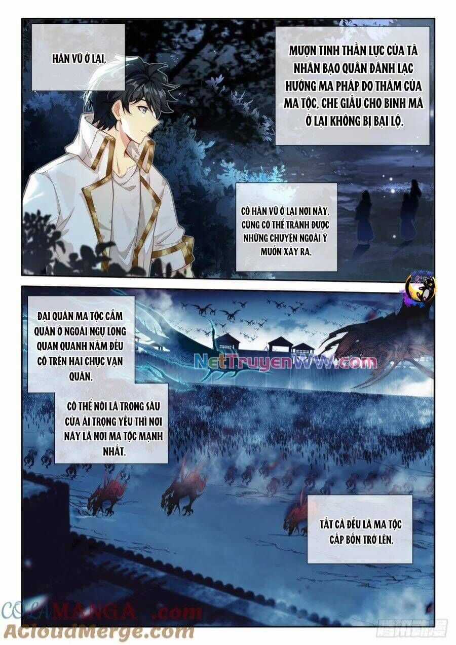 Thần Ấn Vương Tọa Chapter 318 trang 2