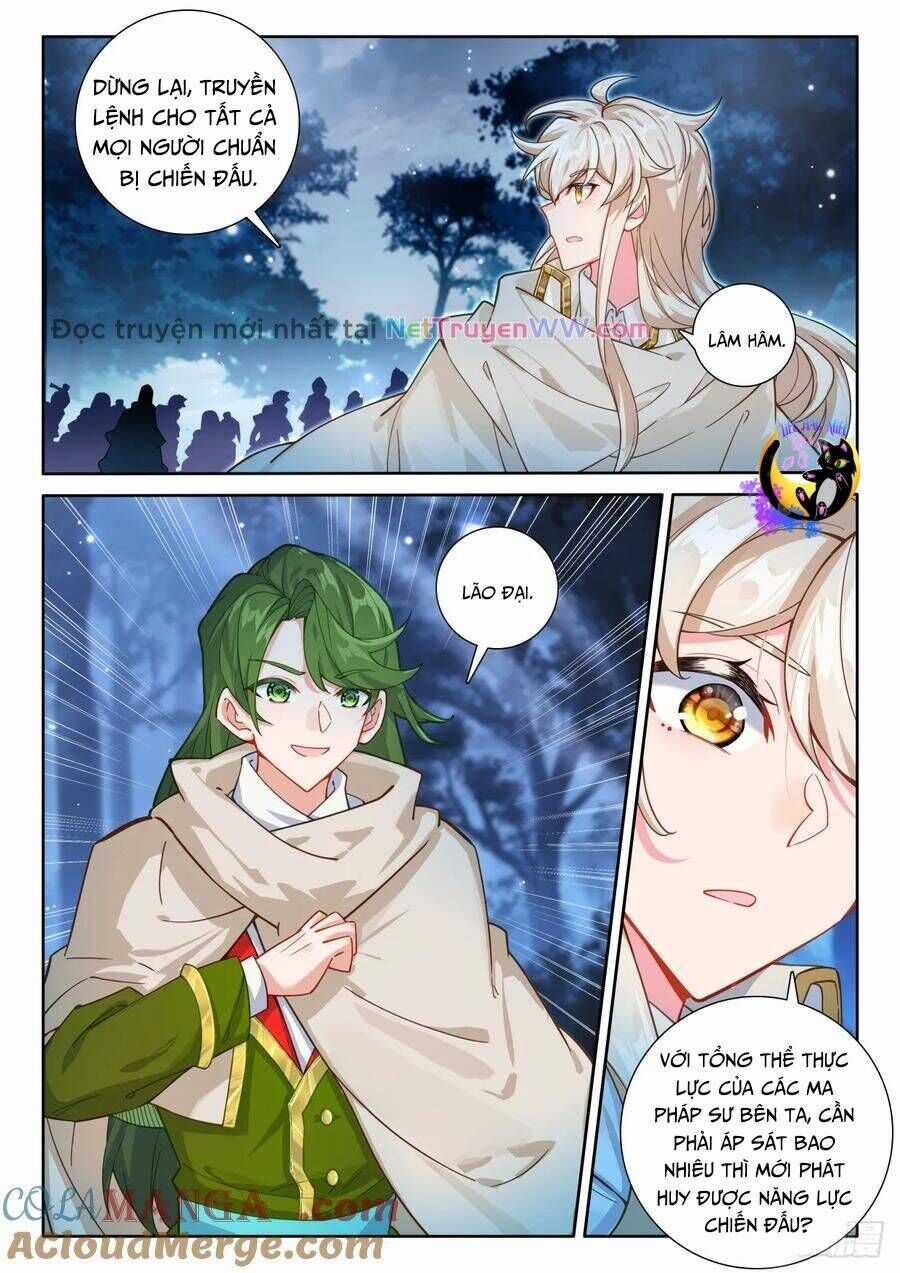 Thần Ấn Vương Tọa Chapter 318 trang 3