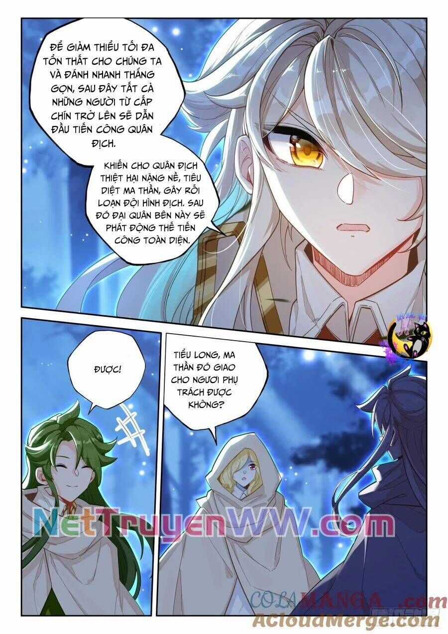 Thần Ấn Vương Tọa Chapter 318 trang 6