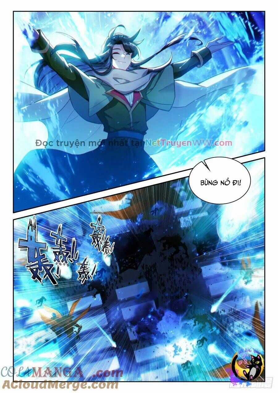 Thần Ấn Vương Tọa Chapter 319 trang 5