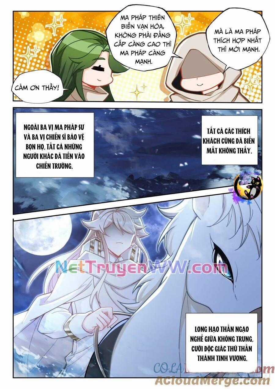 Thần Ấn Vương Tọa Chapter 319 trang 8